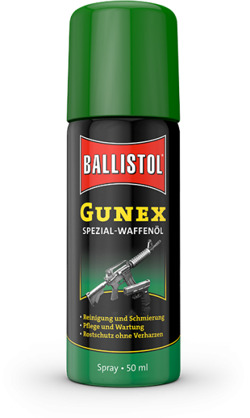 GUNEX Waffenöl Spray, 50ml