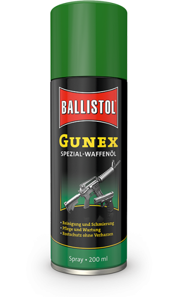 GUNEX Waffenöl Spray, 200ml
